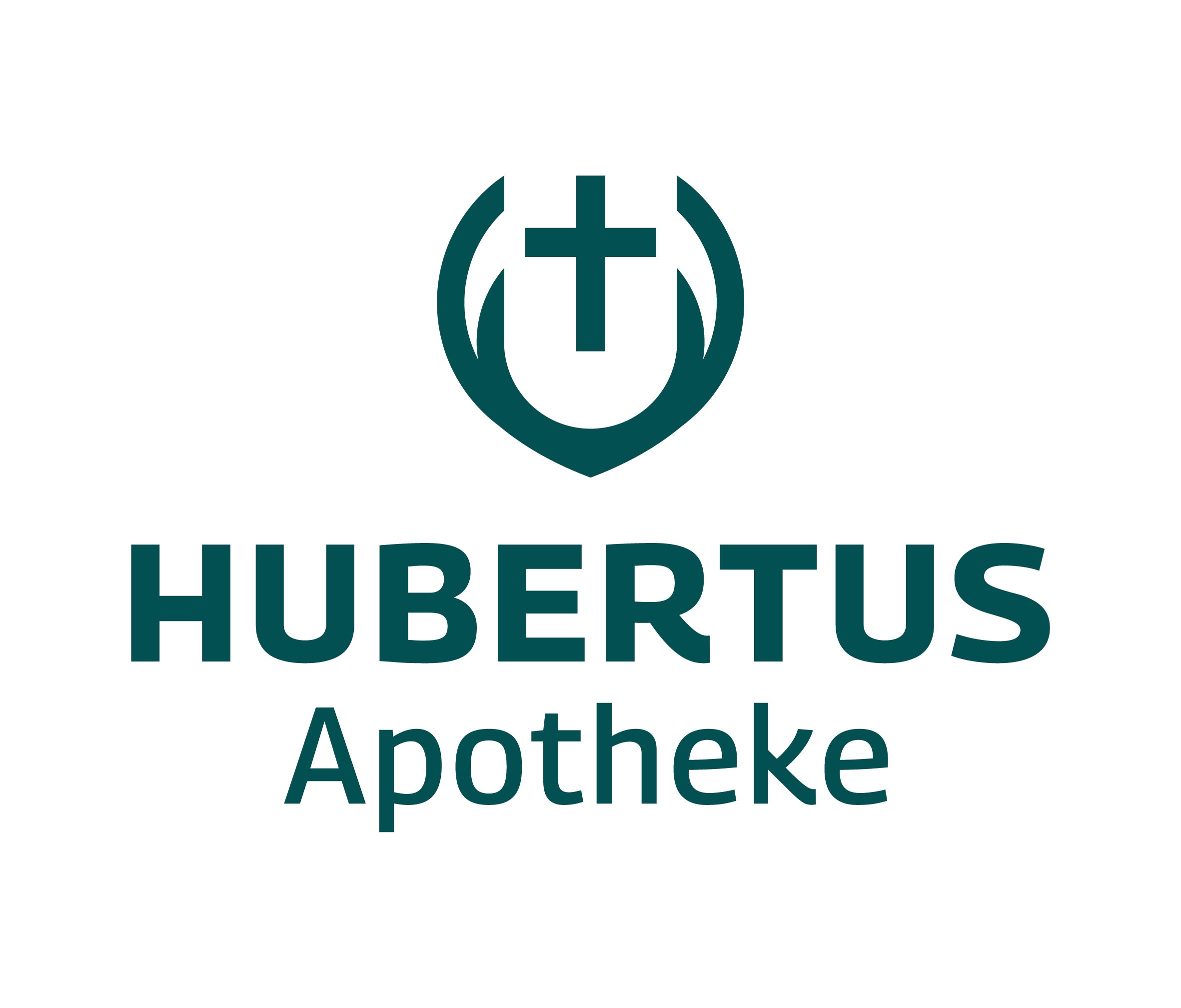 Hubertus-Apotheke Logo