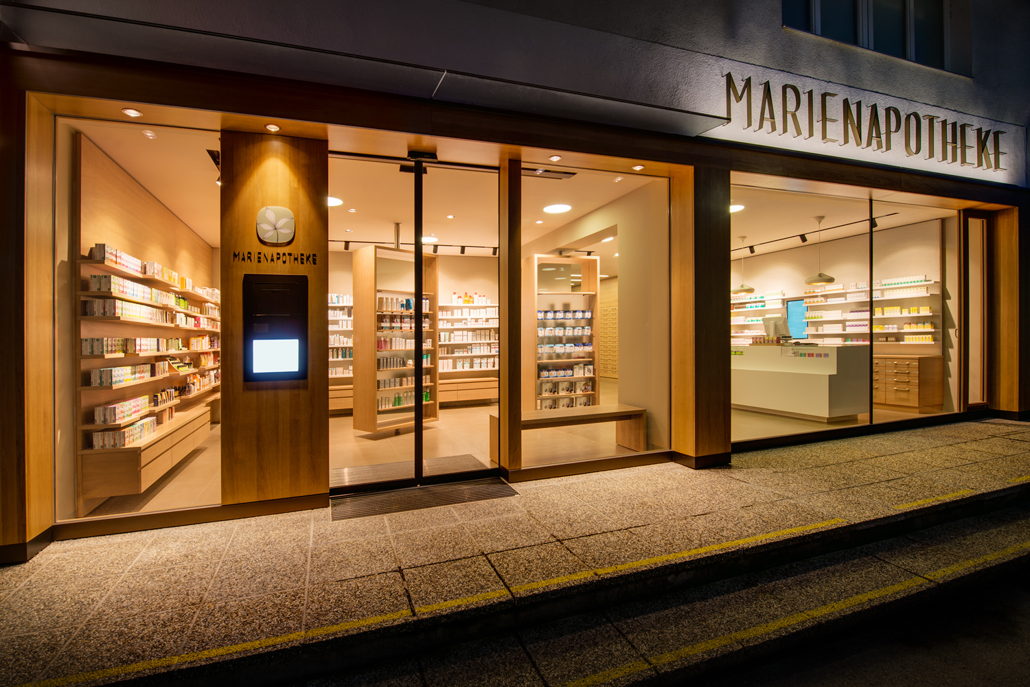 Marien-Apotheke Logo