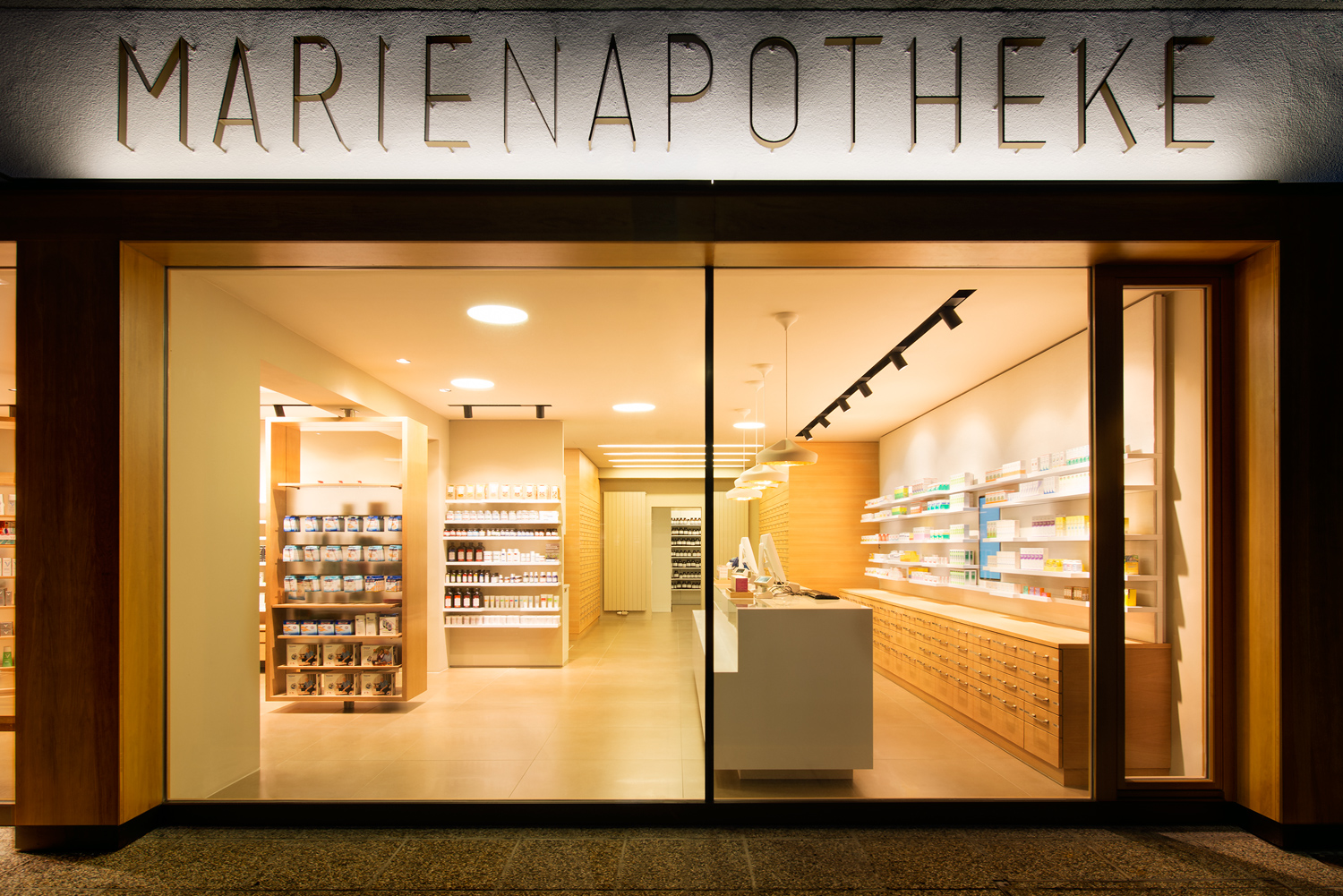 Marien-Apotheke Logo