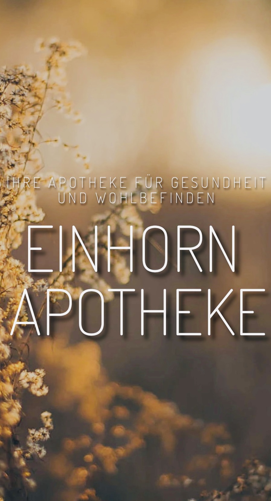 Einhorn Apotheke Wels Logo