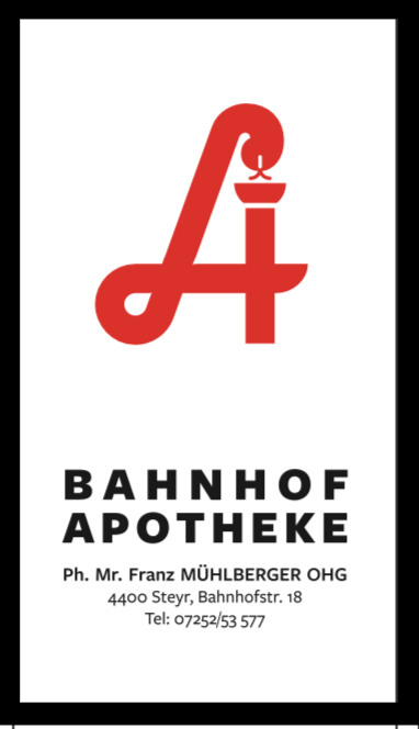 Bahnhof-Apotheke Logo